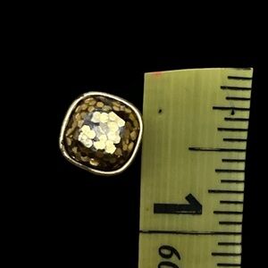 Vintage Roman Metallic Post Earrings